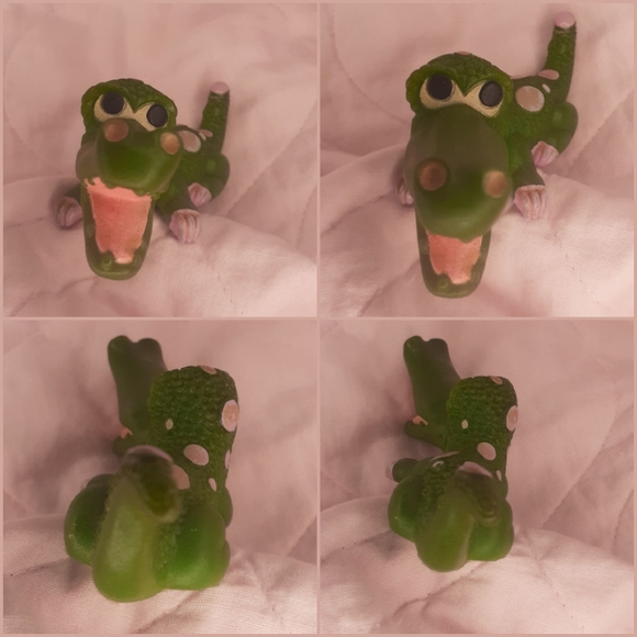 Vtg 1966 Little Kiddles Peter Paniddles Crocodile - Picture 9 of 15